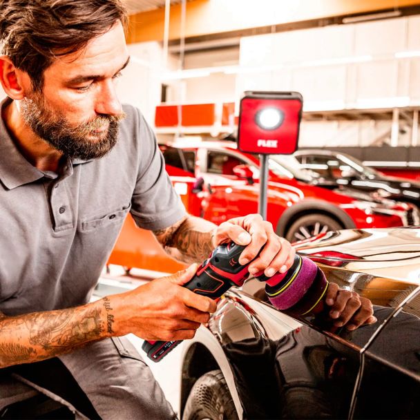 FLEX PXE 80 12-EC – Mașină Mini de Polișat cu Acumulator, Inteligentă și Flexibilă