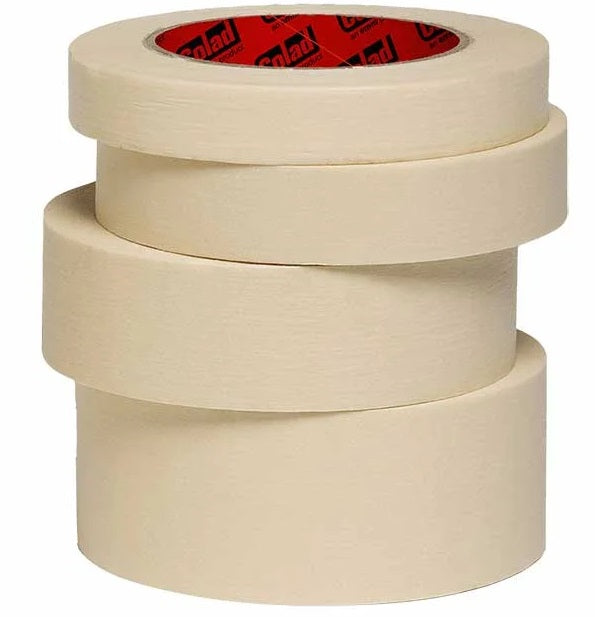 Bandă de Mascare Profesională Tip 225 – Pentru Detailing, Vopsitorie și Industrie (50m)