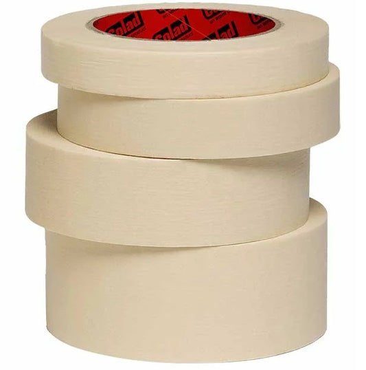 Bandă de Mascare Profesională Tip 225 – Pentru Detailing, Vopsitorie și Industrie (50m)