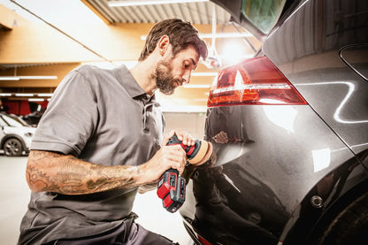 FLEX PXE 80 12-EC – Mașină Mini de Polișat cu Acumulator, Inteligentă și Flexibilă