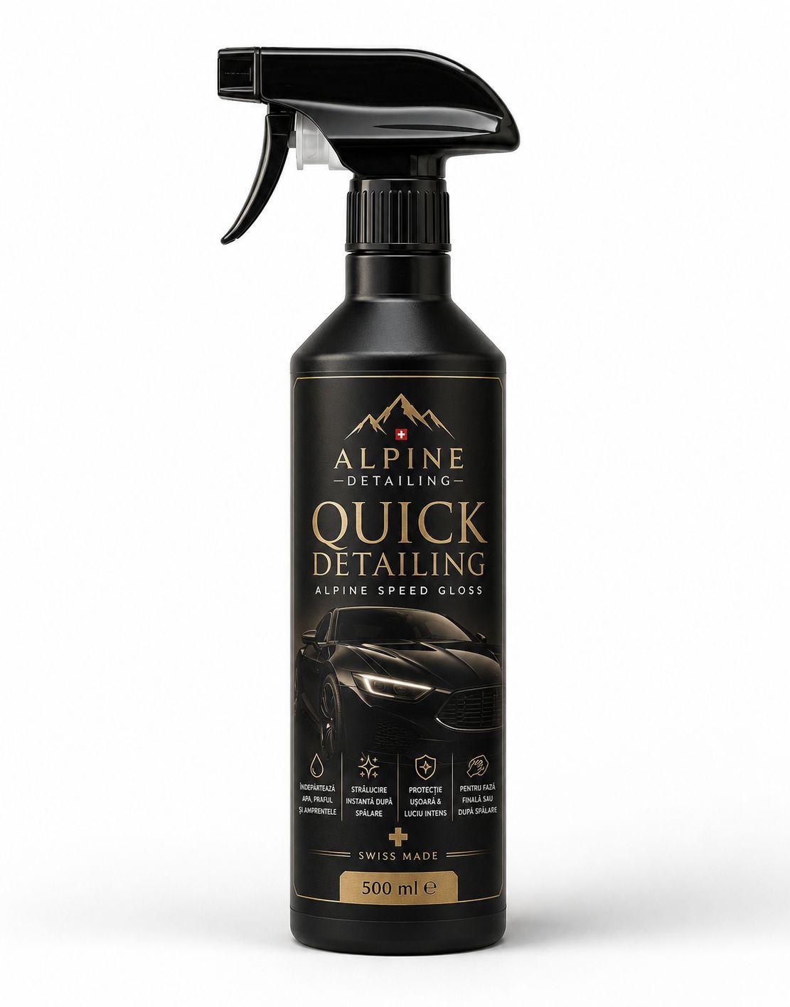 Alpine Speed Gloss – Premium Quick Detailer & Lackschutz (500ml)