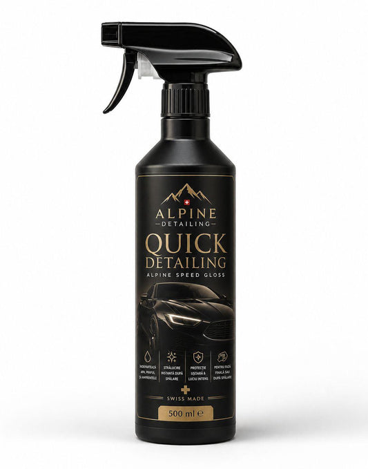 Alpine Speed Gloss – Premium Quick Detailer & Lackschutz (500ml)