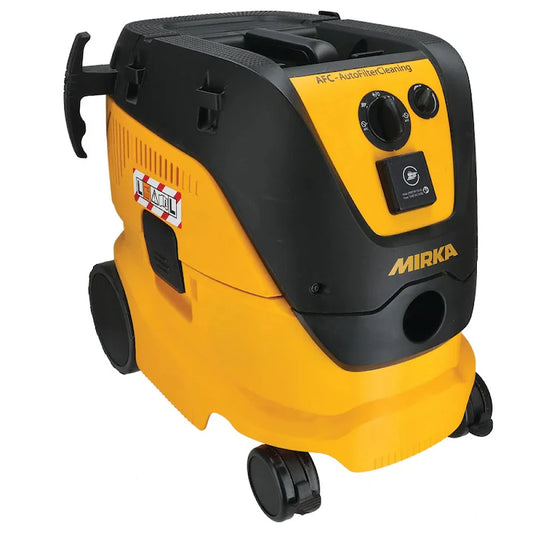 Aspirator Profesional de Praf Mirka DE 1230 L PC (30L) – Extracție de Elită pentru un Atelier Fără Praf